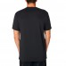 Tricou FOX WIN MOB SS AIRLINE TEE [BLK/GRY] (FOX-21215-014-L)