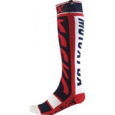 Sosete FOX MX-SOCK FRI DIVISION THIN SOCK RED (FOX-15197-003-2XL)