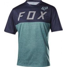 Tricou FOX MTB-JERSEY INDICATOR SS JERSEY HEATHER BLUE (FOX-19027-522-2XL)