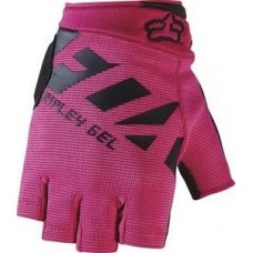 Manusi FOX MTB-GLOVE WOMENS RIPLEY GEL SHORT GLOVE BLACK/PINK (FOX-18477-285-2XL)