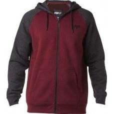 Hanorac FOX LEGACY ZIP FLEECE HEATHER BURGUNDY (FOX-17616-106-S)