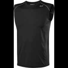 Tricou FOX MTB-JERSEY FREQUENCY BASE LAYER BLACK (FOX-15465-001-2XL)