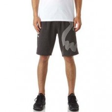 Pantaloni Scurti FOX STRETCHER EYECON FLEECE SHORT HEATHER BLACK (FOX-18902-243-M)