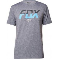 Tricou FOX KATCH SS TECH TEE HTR GRAPHITE (FOX-17576-185-2XL)