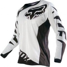 Tricou FOX MX-JERSEY 180 RACE AIRLINE JERSEY WHITE (FOX-14966-008-2XL)