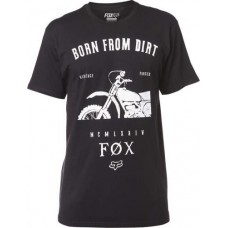 Tricou FOX WICKEN SS TEE BLACK (FOX-19271-001-2XL)