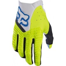 Manusi FOX MX-GLOVE PAWTECTOR GLOVE WHITE/YELLOW (FOX-17286-214-2XL)