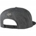 Sapca FOX CRASS SNAPBACK [HTR BLK] (FOX-19578-243-OS)