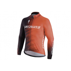 Tricou SPECIALIZED Therminal SL Team Expert LS - Rocket Red/Black Faze XXL