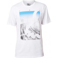 Tricou FOX EYECON PHOTO SS TEE OPT WHITE (FOX-19275-190-2XL)