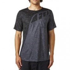 Tricou FOX SECA SS KNIT CHARCOAL HEATHER (FOX-18851-123-2XL)