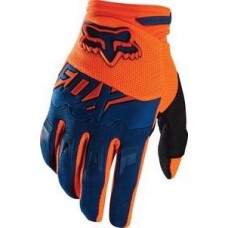 Manusi FOX MX-GLOVE DIRTPAW RACE GLOVE ORANGE/BLUE (FOX-14999-592-L)