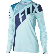 Tricou FOX MTB-JERSEY WOMENS FLEXAIR SECA LS ICE BLUE (FOX-18479-231-XL)