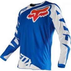 Mx-Enduro FOX MX-JERSEY 180 RACE JERSEY BLUE (FOX-14261-002-2X)