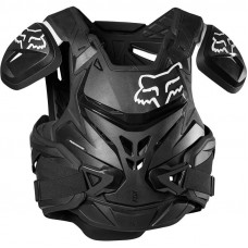 Protectie FOX AIRFRAME PRO JACKET, CE [BLK/WHT] (FOX-19909-001-L/XL)