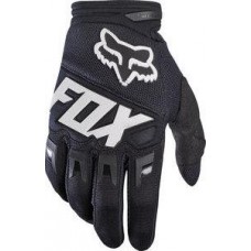 Manusi FOX MX-GLOVE DIRTPAW RACE GLOVE BLACK (FOX-17291-001-2X)