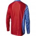 Tricou FOX MTB-JERSEY DEMO LS JERSEY BLUE/RED (FOX-15936-149-XL)