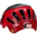 Casca SPECIALIZED Ambush - Flo Red/Black Refraction L