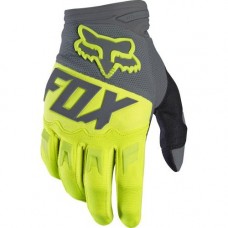 Manusi FOX MX-GLOVE DIRTPAW RACE GLOVE YELLOW (FOX-17291-005-2XL)