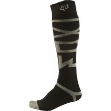 Sosete FOX MX-SOCK FRI THIN SOCK BLACK/GREY (FOX-04169-014-2XL)