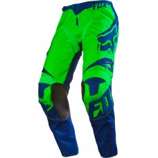 Pantaloni FOX MX-PANT 180 RACE PANT GREEN (FOX-14262-395-34)