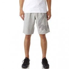 Pantaloni Scurti FOX STRETCHER EYECON FLEECE SHORT HEATHER GREY (FOX-18902-040-S)