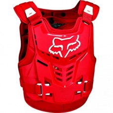 Protectie FOX MX-GUARDS PROFRAME LC CE RED (FOX-13558-003-S/M)