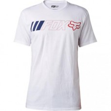 Tricou FOX OBAKE SS TEE OPTICAL WHITE (FOX-17924-190-2XL)