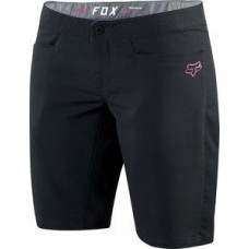 Pantaloni FOX MTB-PANT WOMENS RIPLEY SHORT BLACK (FOX-18486-001-2XL)