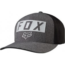 Sapca FOX MOTH STACKED FLEXFIT HEATHER GRAPHITE (FOX-18743-185-L/XL)