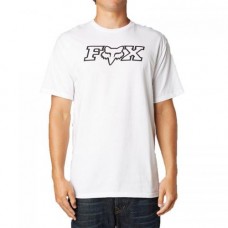 Tricou FOX LEGACY FOXHEAD SS TEE OPTICAL WHITE (FOX-14272-190-2XL)