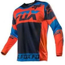 Tricou FOX MX-JERSEY 180 MAKO JERSEY ORANGE (FOX-14308-009-2XL)