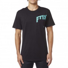 Tricou FOX WOUND OUT SS TEE BLACK (FOX-19288-001-2XL)