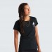 Tricou SPECIALIZED Women's S-Logo SS - Black S