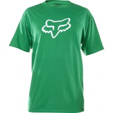 Tricou FOX LEGACY FOXHEAD SS TEE GREEN (FOX-14274-004-2XL)