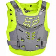 Protectie FOX MX-GUARD PROFRAME LC, CE YELLOW/GREY (FOX-13558-063-L/XL)