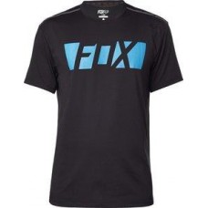 Tricou FOX LIBRA SS TECH KNIT BLACK (FOX-17533-001-2XL)