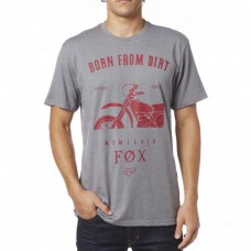 Tricou FOX WICKEN SS TEE HEATHER GRAPHITE (FOX-19271-185-2XL)