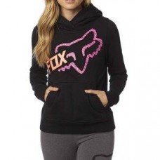 Hanorac FOX REACTED PULLOVER HOODY BLACK (FOX-19057-001-2XL)