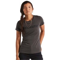 Tricou SPECIALIZED Women's Wordmark SS - Charcoal S