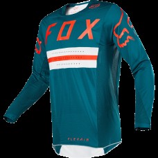 Tricou FOX FLEXAIR PREEST JERSEY [DRK YLW] (FOX-22143-030-L)