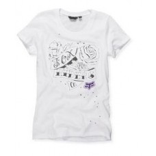 Tricou FOX Girls In The Stars Basic Tee (FOX-54246-H2O-2XL)