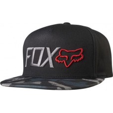 Sapca FOX OBSESSED SNAPBACK BLACK CAMO (FOX-19065-247-OS)