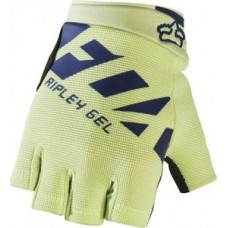 Manusi FOX MTB-GLOVE WOMENS RIPLEY GEL SHORT GLOVE NAVY/YELLOW (FOX-18477-046-2XL)