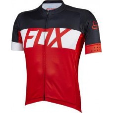 Tricou FOX MTB-JERSEY ASCENT SS JERSEY RED (FOX-15859-003-2XL)