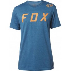 Tricou FOX MOTH SS TEE HEATHER M BLUE (FOX-19289-492-2XL)