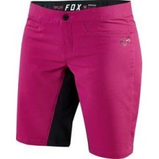 Pantaloni FOX MTB-PANT WOMENS RIPLEY SHORT FUCSIA (FOX-18486-198-2XL)