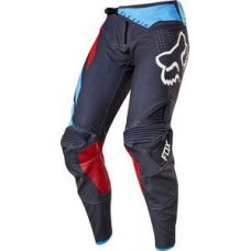 Pantaloni FOX MX-PANT FLEXAIR SECA PANT GREY/RED (FOX-17240-037-33)