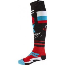 Sosete FOX MX-SOCK FRI ROHR THIN SOCK BLACK (FOX-17811-001-M)