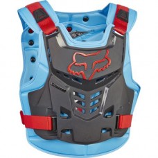 Protectie FOX MX-GUARD PROFRAME LC, CE BLUE/RED (FOX-13558-149-XL/2XL)